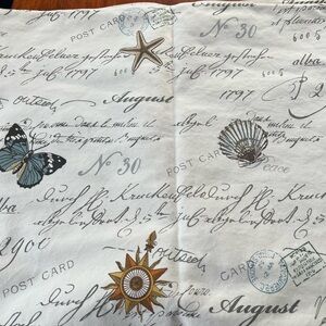 Pottery Barn Table Runner